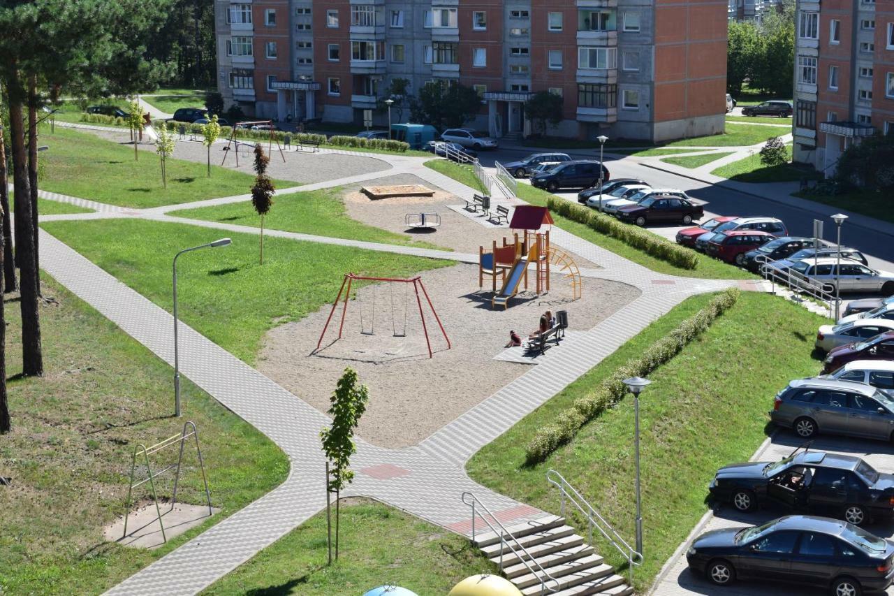 Butterfly Apartment Visaginas Exteriör bild